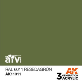 AK11311 RAL 6011 Resedagrün