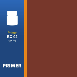 BC02 Lifecolor Primer Red Brown 22ml New Formula