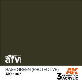 AK11367 BASE GREEN (PROTECTIVE) – AFV