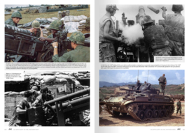 AK130007 AMERICAN ARTILLERY IN VIETNAM