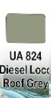 UA824 Lifecolor British Railways Diesel Loco Roof Grey 22ml