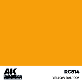 RC814 Yellow RAL 1003