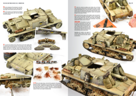 AK130020 MODELING WW2 LIGHT TANKS AND ARMORED VEHICLES