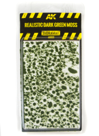 AK8131 Realistic dark green moss
