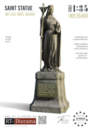 RT35468 Saints Statue