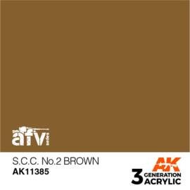 AK11385 S.C.C. NO.2 BROWN – AFV