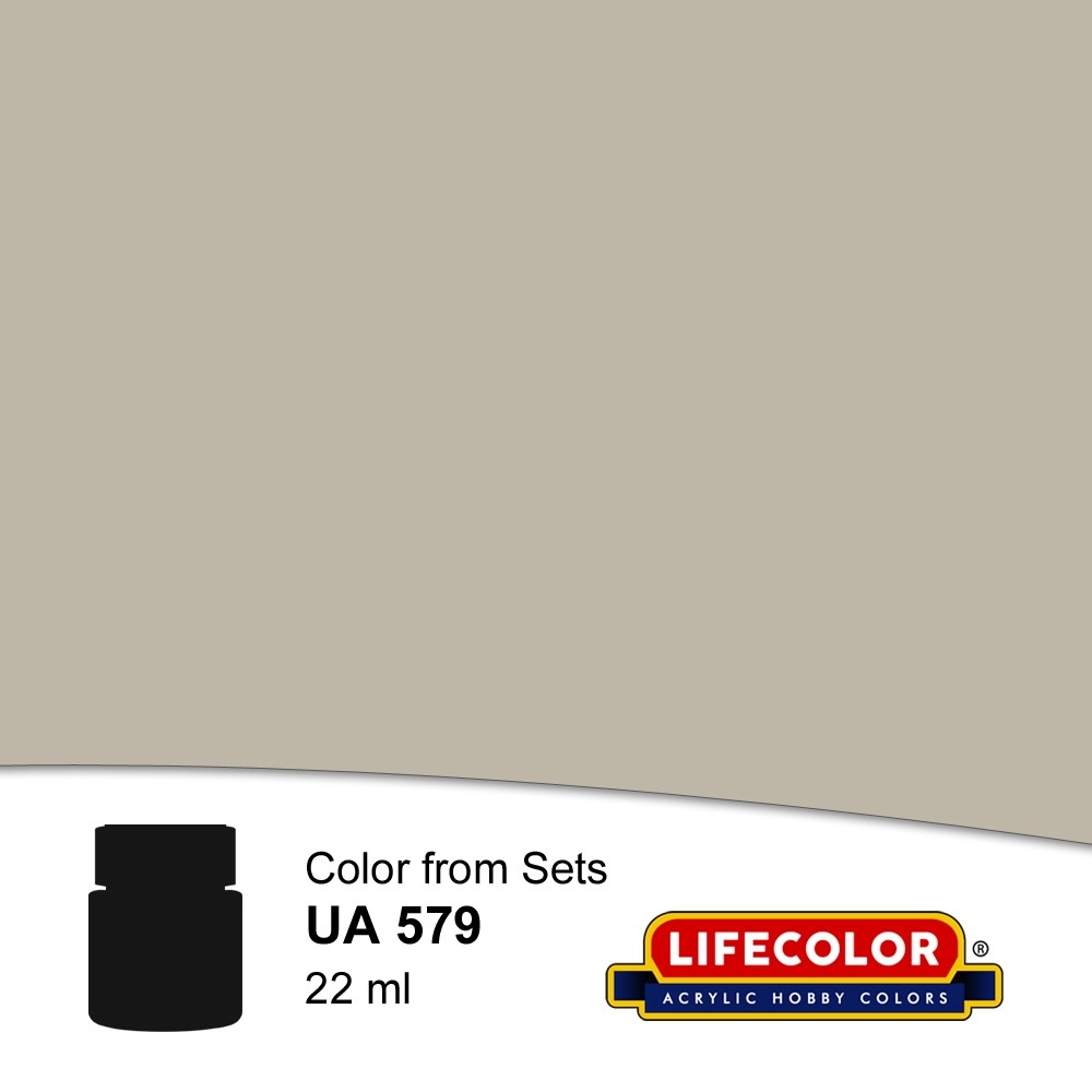 UA579 Lifecolor Light Gull Grey FS 36440