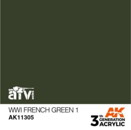 AK11305 WWI French Green 1