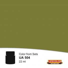 UA504 	LifeColor Grau rlm 02 FS34201 (22ml) (from set CS06)