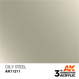 AK11211 OILY STEEL – METALLIC