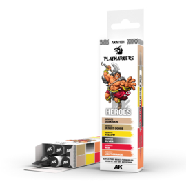 AKM101 HEROES – PLAYMARKER SE