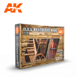 AK11673 3rd Gen OLD & WEATHERED WOOD VOL 1