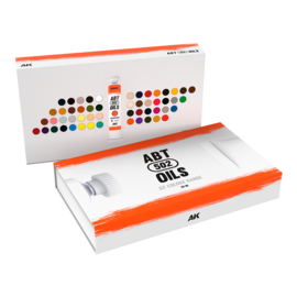 AKABT1000 SPECIAL BOX FULL RANGE ABT 502 OILS