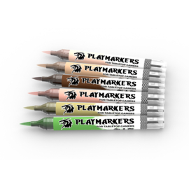 AKM107 SKINS & FLESH TONES – PLAYMARKER SET