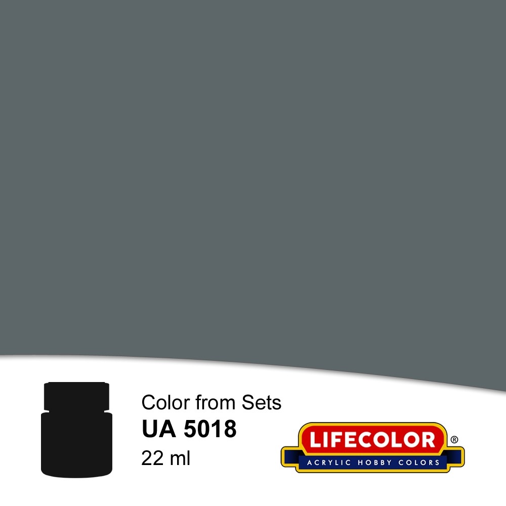 UA5018 Lifecolor Ocean Grey
