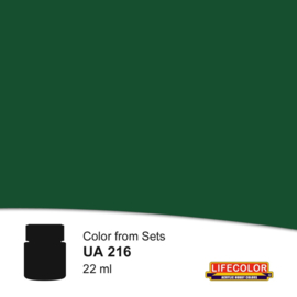 UA216 VERDE SCURO