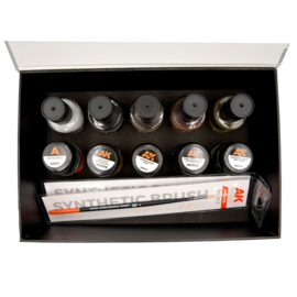 AK9752 - Aircraft & Spacecraft Effecte Set - 5x35ml + 5x30ml