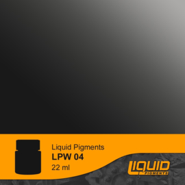 LPW04 Lifecolor Liquid pigments Black Grey 22ml