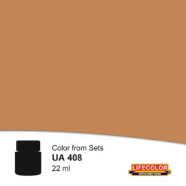 UA408 LIGHT BROWN