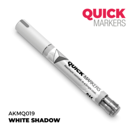 AKMQ019 White shadow  Quick Marker