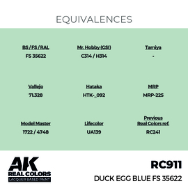 RC911 Duck Egg Blue FS 35622