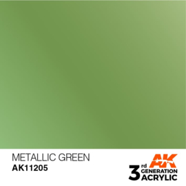 AK11205 METALLIC GREEN – METALLIC