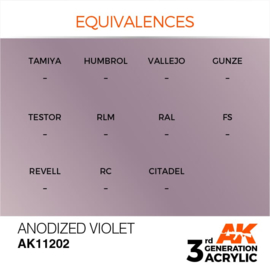 AK11202 ANODIZED VIOLET – METALLIC