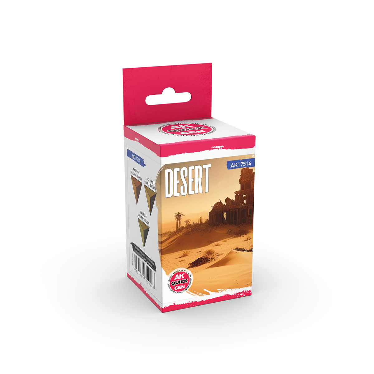 AK17514 DESERT – QUICK GEN SET