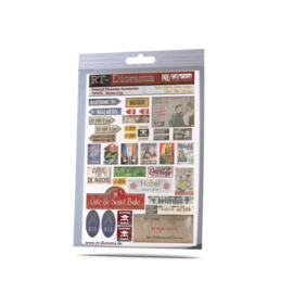RT35753 1:35 RT-Diorama “Battle of the Bulge” Signs