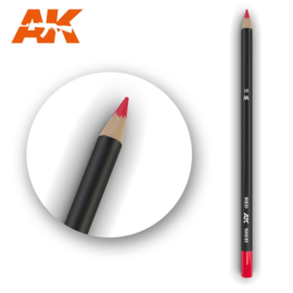 AK10031 Single Pencil Red