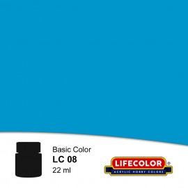 LC08 Lifecolor Matt Pale Blue (22ml) FS 35182