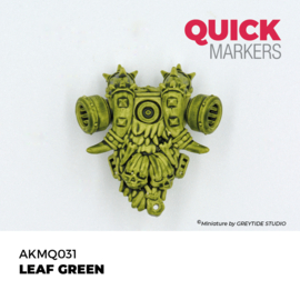 AKMQ031 Leaf Green Quick Marker