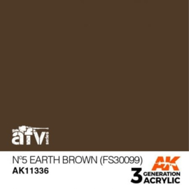 AK11336 Nº5 Earth Brown (FS30099)