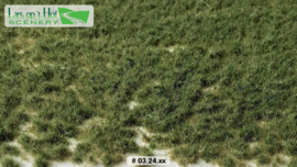 LOP0324 Grass tufts pasture summer - short 4mm