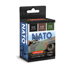 CT02 Nato 3-color Standard Schema (3x 22ml)
