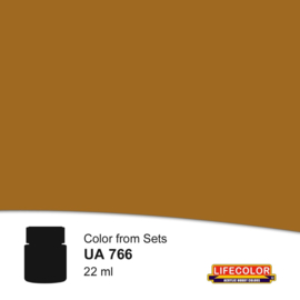 UA766 LifeColor Leather Yellow-ochre Tone 22ml