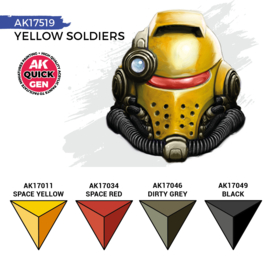 AK17519 YELLOW SOLDIERS – QUICK GEN SET