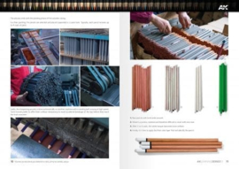 LS13-AK522 AK LEARNING 13: WEATHERING PENCIL TECHNIQUES