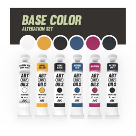 AKABT308  Abteilung 502 Base color alteration set