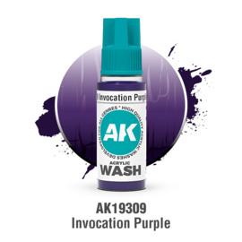AK19309 INVOCATION PURPLE – ACRYLIC WASH