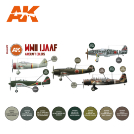 AK11735 3rdGen  WWII IJAAF AIRCRAFT COLORS