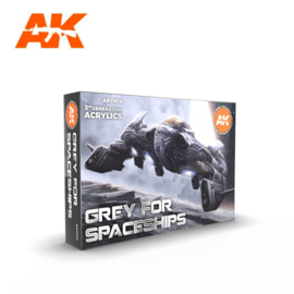 AK11614  3rd Gen GREY FOR SPACESHIPS