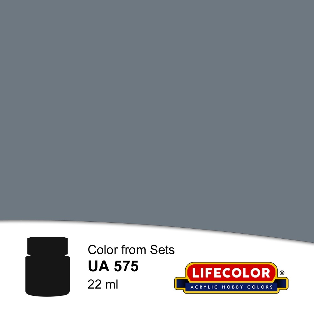 UA575 Lifecolor Eagle Grey FS 36176