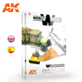 AK4901 Worn Art Collection Number 1 (Wooden)
