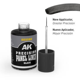 AK12102 BLACK Precision panel liner