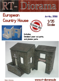 RT35168  1:35 RT-Diorama European Country House