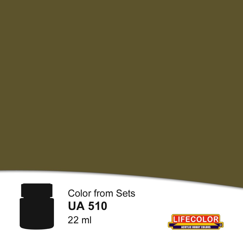 UA510 Lifecolor Luftwaffe Braunviolet RLM 81