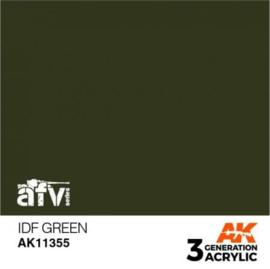 AK11355 IDF Green