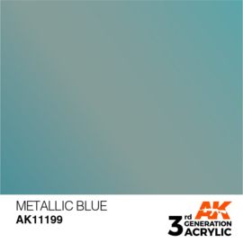 AK11199 METALLIC BLUE – METALLIC