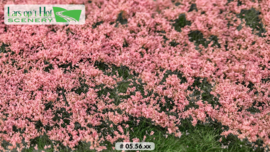 LOP0556 Flowers Light Pink  15cm x  21.5cm
